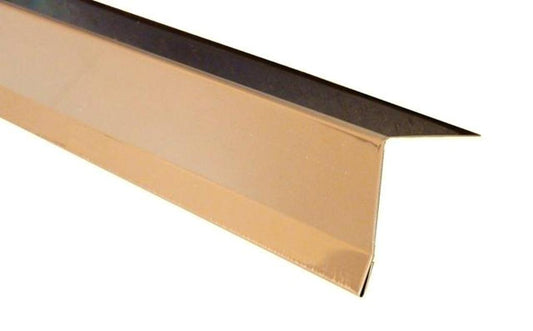 2" x 2" x 94" Copper Drip Edge (Pack of 10)